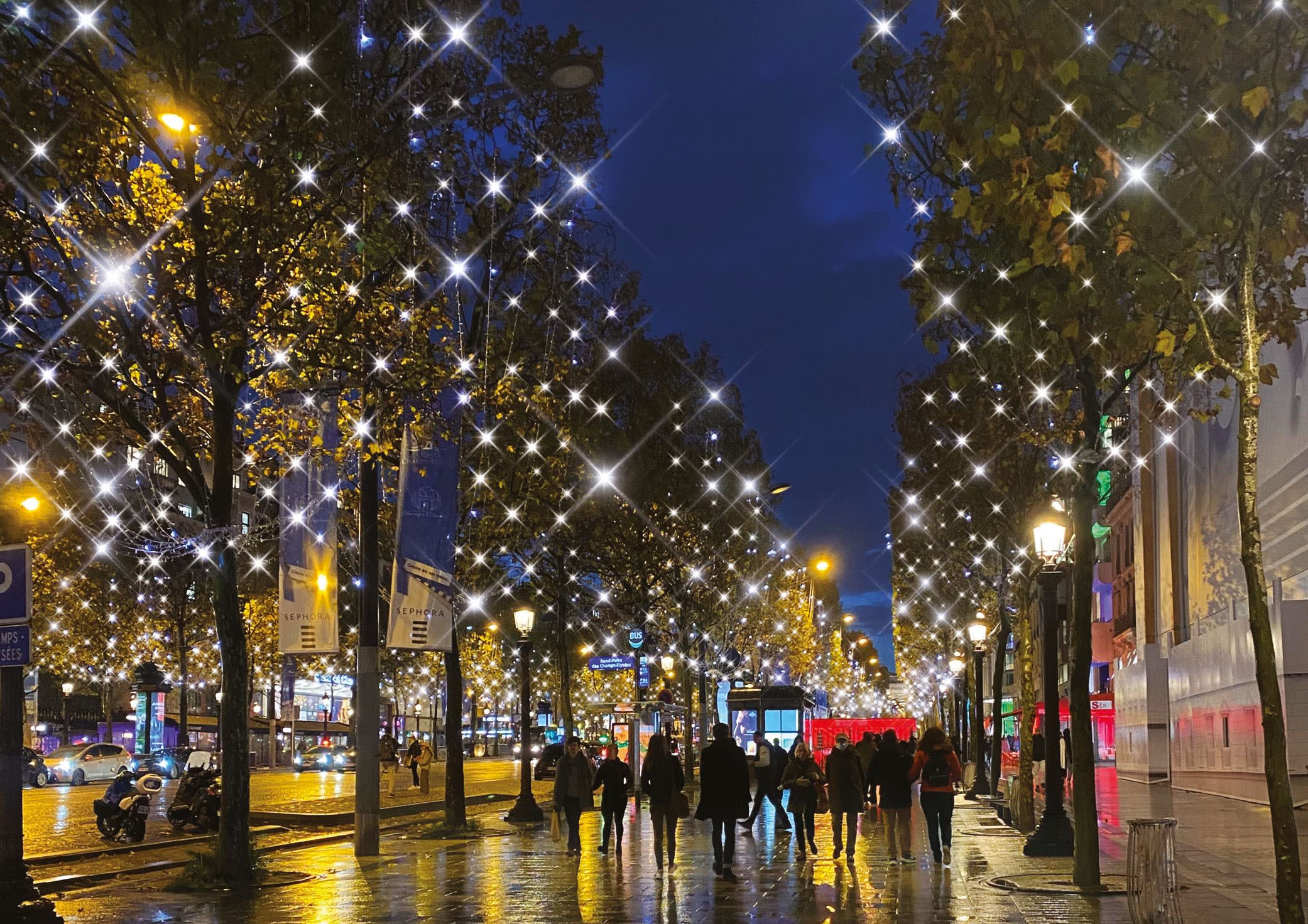 Blachere - Guirlande SPARKLIGHT Flash Super bright® 40m - 80 flash Super bright led blanc