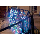 Blachere - Rideau JOYLIGHT Cherrylight® led RGB-230 180 RGB milky balls ø25mm- 2x1.5m