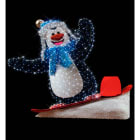 Blachere - Décor MARLEY PINGOUIN BLANC PUR LED 3D