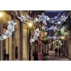 Blachere - Décor ASTRAL CHAIN TRANSVERSAL ETOILE BLEU RECYPRINT LED