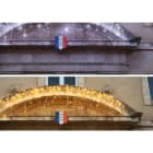 Blachere - Stalactit light Duo Colors®-230V 192 led blanc chaud/blanc pur + 48 flash