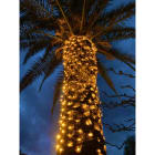 Blachere - Filet Honeycomb light® - 2x2-230V 204 led blanc chaud + 52 slowflash blanc chaud