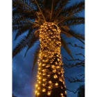 Blachere - Filet Honeycomb light® - 2mx3m 306 led blanc chaud + 78 slowflash blanc chaud