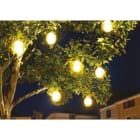 Blachere - Suspension décorative Sphères-24V 4 sphères grand modèle à suspendre -ø30cm