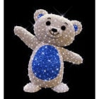 Blachere - Décor LULU OURS BLANC PUR LED 3D