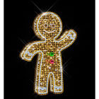 Blachere - Décor MANALA BONHOMME BLANC CHAUD RECYPRINT LED  3D