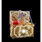 Blachere - Décor BOX BOX BLANC CHAUD RECYPRINT LED  3D