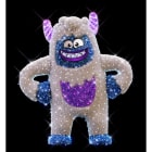 Blachere - Décor GARY YETI BLANC PUR LED ANIMATION