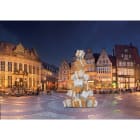 Blachere - Décor TOM SAPIN CADEAU BLANC CHAUD RECYPRINT LED 3D