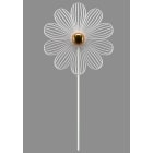 Blachere - Décor PIX FLOWER8 - PIQUES BLANC BIOPRIN PIQUES BLANC BIOPRINT