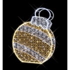 Blachere - Décor CLEM BOULE BLANC CHAUD RECYPRINT LED