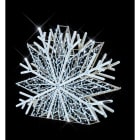 Blachere - Décor KRYS FLOCON BLANC PUR RECYPRINT LED 3D