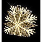 Blachere - Décor KRYS FLOCON BLANC CHAUD RECYPRINT LED