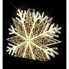 Blachere - Décor KRYS FLOCON BLANC CHAUD RECYPRINT LED 3D
