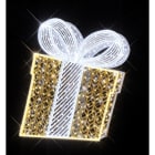 Blachere - Décor CLEO CADEAU BLANC CHAUD RECYPRINT LED 3D