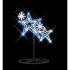 Blachere - Décor ELY ETOILE BLANC PUR RECYPRINT LED 3D