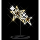 Blachere - Décor ELY ETOILE BLANC CHAUD RECYPRINT LED 3D