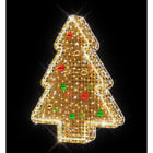 Blachere - Décor YUMMY SAPIN BLANC CHAUD RECYPRINT LED 3D