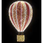 Blachere - Décor CIRCUS MONTGOLFIERE BLANC CHAUD RECYPRINT LED