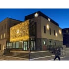 Blachere - Rideau LED Blanc chaud &Flash-230V-2x5m 384 led blanc chaud + 48 flash blanc pur