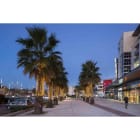 Blachere - Guirlande LED Blc C&Flash-10m-câble blc 90 led blanc chaud + 10 flash blanc pur