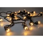 Blachere - Guirlande LEDMOSPHERE Blanc chd 12m-230V 30 lampes blanc chaud - Fixe
