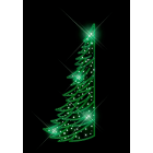 Blachere - Décor poteau SAPINETTE