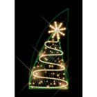 Blachere - Décor poteau SAPIN ECLAT DESIGN