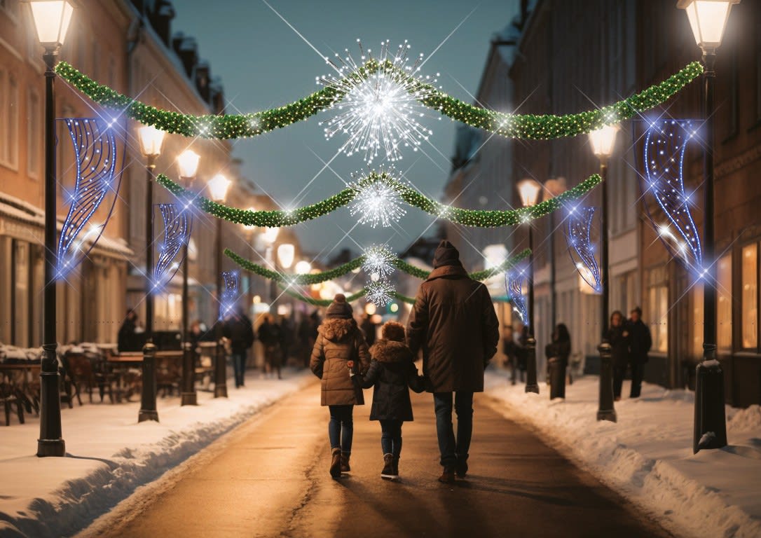 Blachere - Décor poteau BLUEBAY