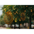 Blachere - Décor CHOCO1 SUSPENSION 2D OEUF OR BIOPRINT