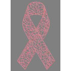 Blachere - Décor suspension OCTO1 SUSPENSION 2D RUBAN ROSE BIOPRINT