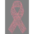 Blachere - Décor suspension OCTO1 SUSPENSION 2D RUBAN ROSE BIOPRINT