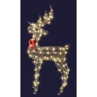 Blachere - Motif RENNE LED 3.5V - 100 micro LED blanc chaud - fixe