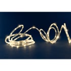 Blachere - CORDON LUMINEUX MICRO LED- 7.5m - Blanc chaud - 4.5V - 250 micro LED blanc
