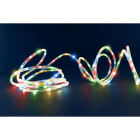 Blachere - CORDON LUMINEUX MICRO LED- 7.5m - Multicolor - 4.5V - 250 micro LED blanc
