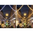 Blachere - Décor Tresses Duo Colors® -7.50m-230V 192 led blanc chaud/192 blanc + 48 blanc