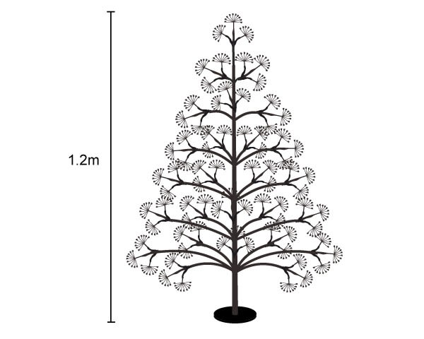 Blachere - DECO ARBRE MICRO LED - 1,2m