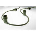 Blachere - Glde Guinguette 20 douilles B22-230V-9m (sans lampes) avec fiche IPX4-câble vert