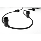 Blachere - Glde Guinguette 20 douilles B22-230v-9m sans lampes-avec fiche IPX4 câble noir