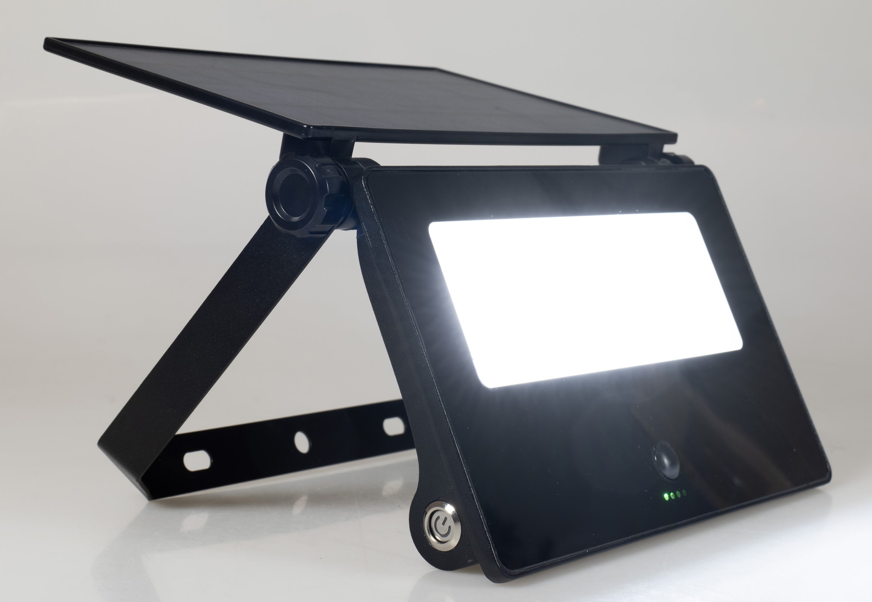 Blachere - PROJECTEUR SOLAIRE SMD LED Avec détecteur de mouvements- 40 SMD LED blanc pur