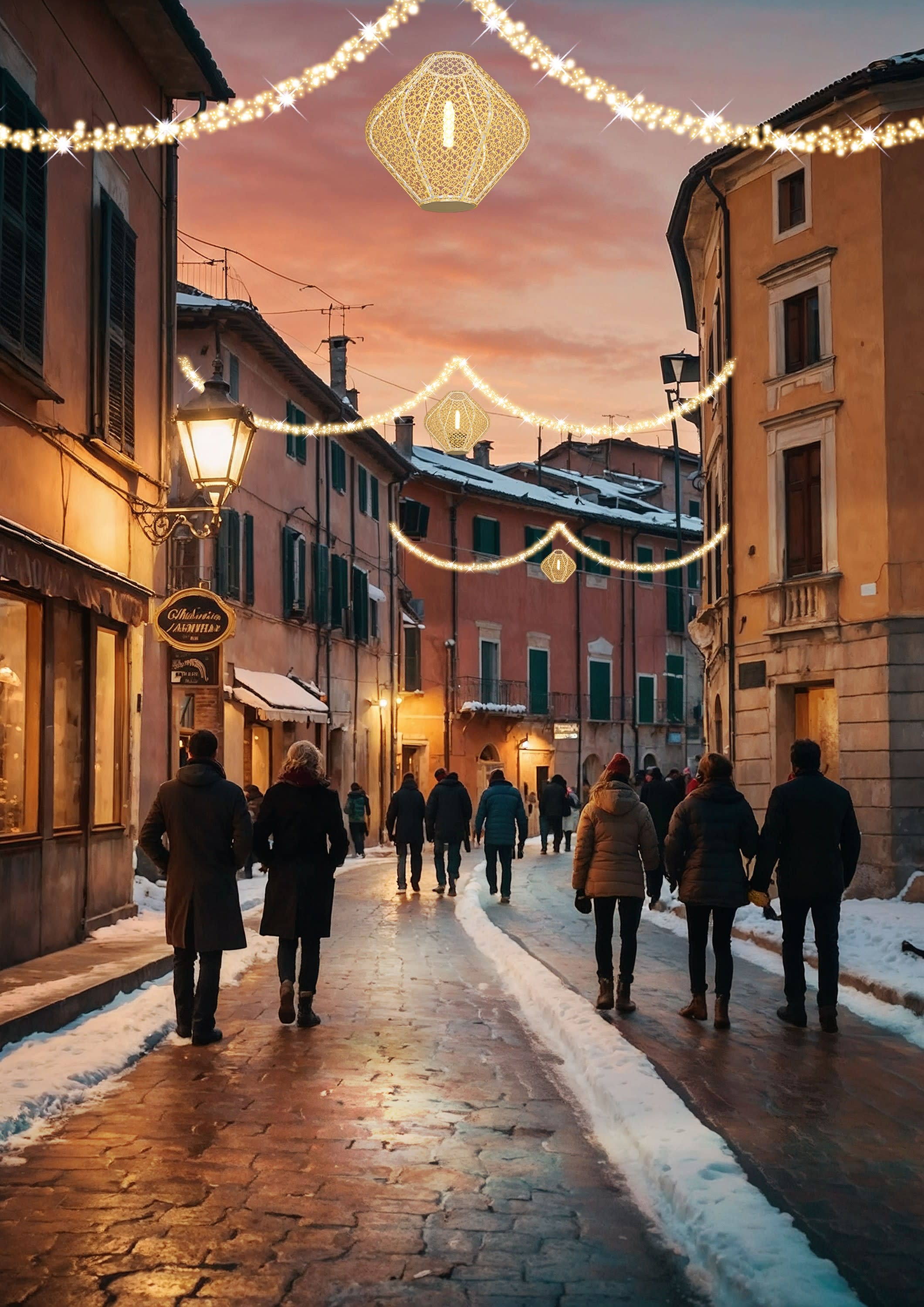 Blachere - LANTERN BOHO 2 à suspendre