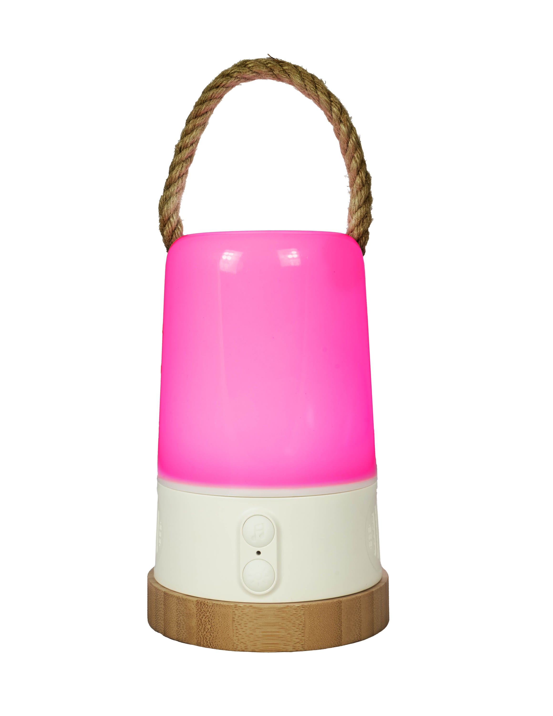 Blachere - Lampe RGB, enceinte nomade