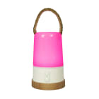 Blachere - Lampe RGB, enceinte nomade
