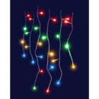 Blachere - STALACTIT LED CONNECTABLE 8m MULTICOLORE ANIME