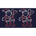 Blachere - MOTIF PERE NOEL LUMINEUX