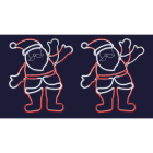 Blachere - MOTIF PERE NOEL LUMINEUX