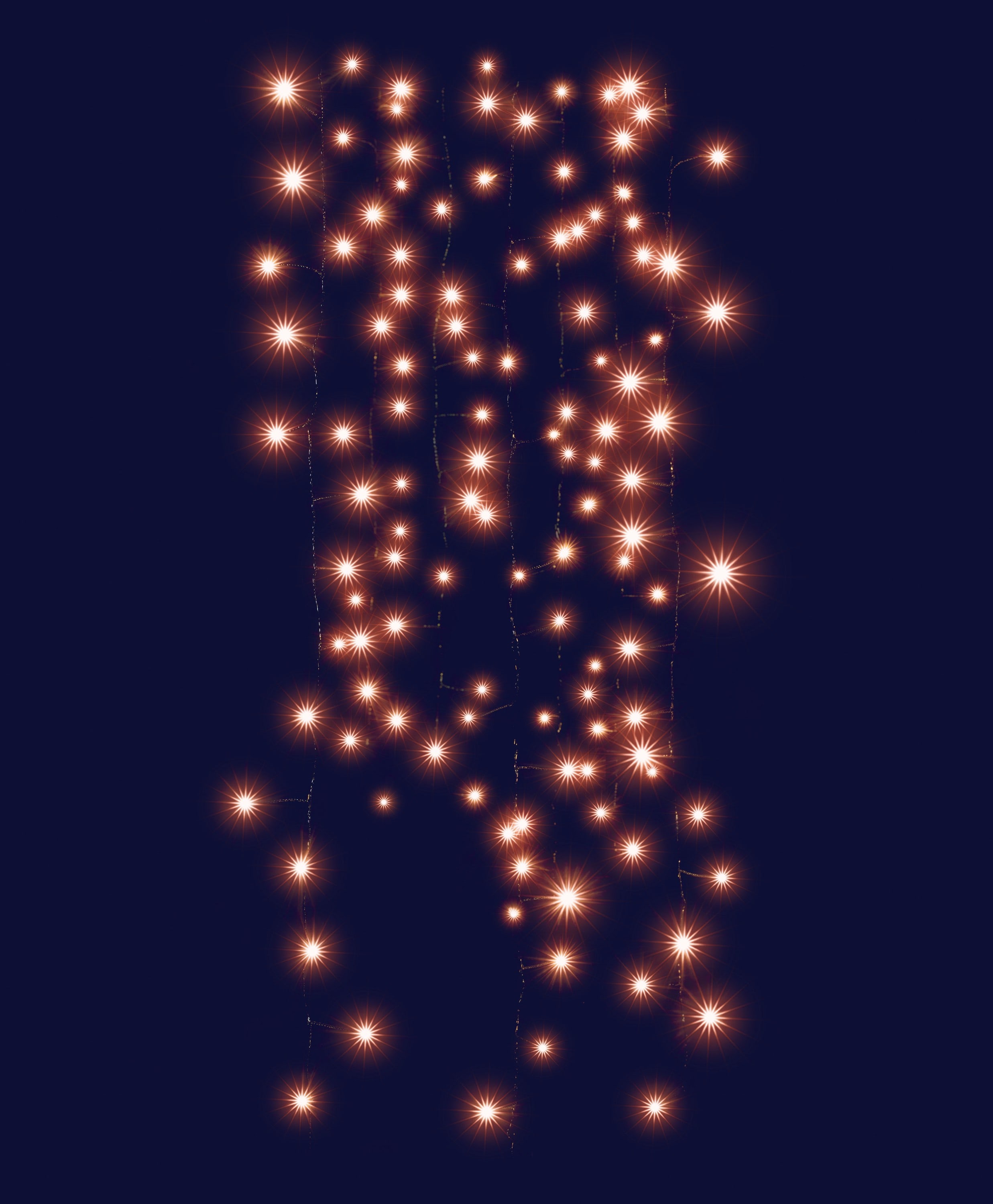 Blachere - RIDEAUX MICRO LED GRAPPE - 2m x 2m