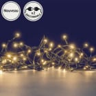 Blachere - FLICKER LIGHT LED CONNECTABLE 20m blanc chaud
