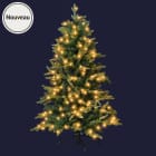 Blachere - DEMI-SAPIN de 1,50 m pré-illuminé