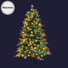 Blachere - SAPIN PE & PVC 120 LED duo color - H:1,2m